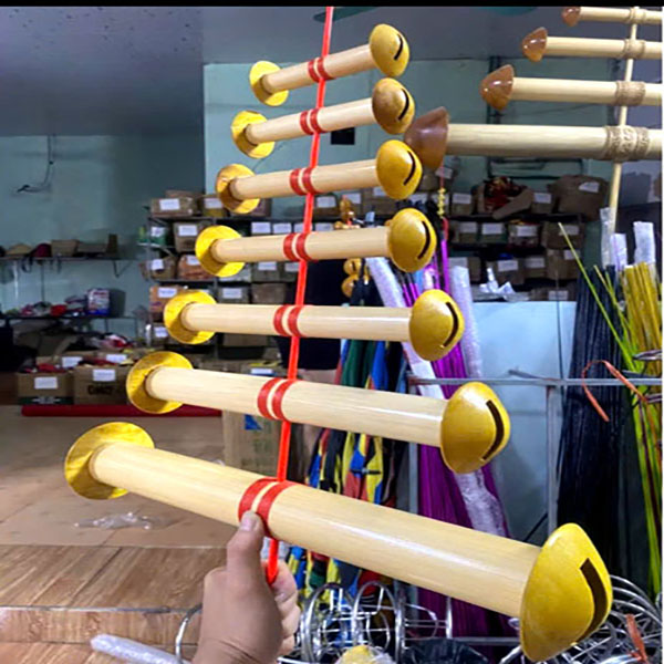 sáo dàn-sáo diều -còi chuông 5 quả sao chuong d40-7 qua